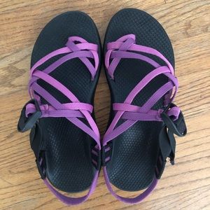 Women’s Chacos (pink and purple)
